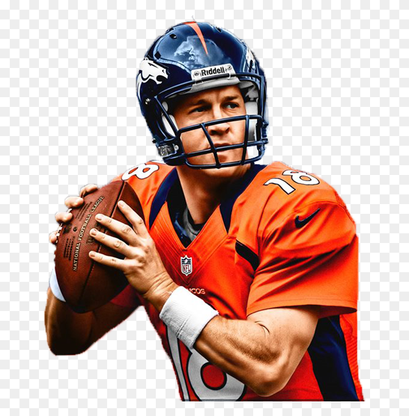 663x796 Peyton Manning Peyton Manning, Helmet, Clothing, Apparel HD PNG Download