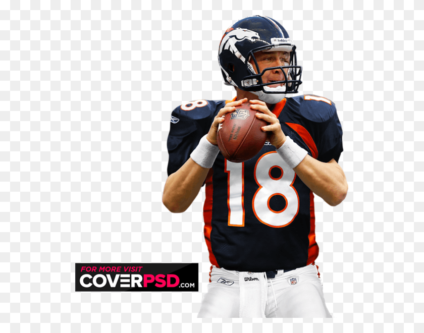 541x600 Peyton Manning Pressure Is What You Feel When You Don T Know What, Clothing, Apparel, Helmet HD PNG Download