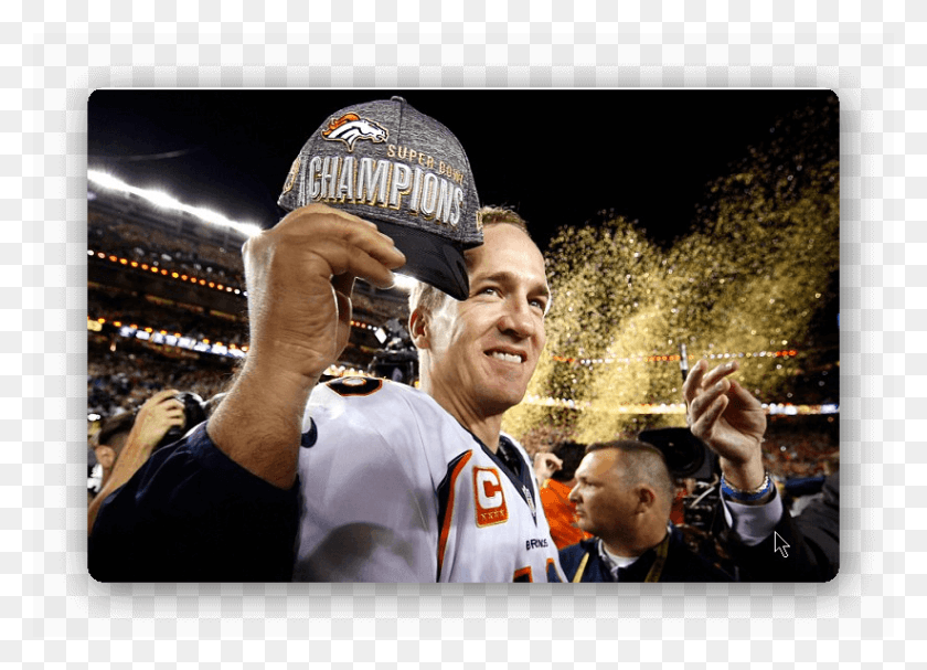 822x577 Peyton Manning Wins Super Bowl, Person, Human, Crowd HD PNG Download