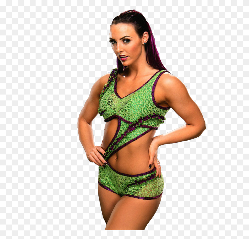 552x749 Peyton Royce Lingerie Top, Clothing, Apparel, Person HD PNG Download