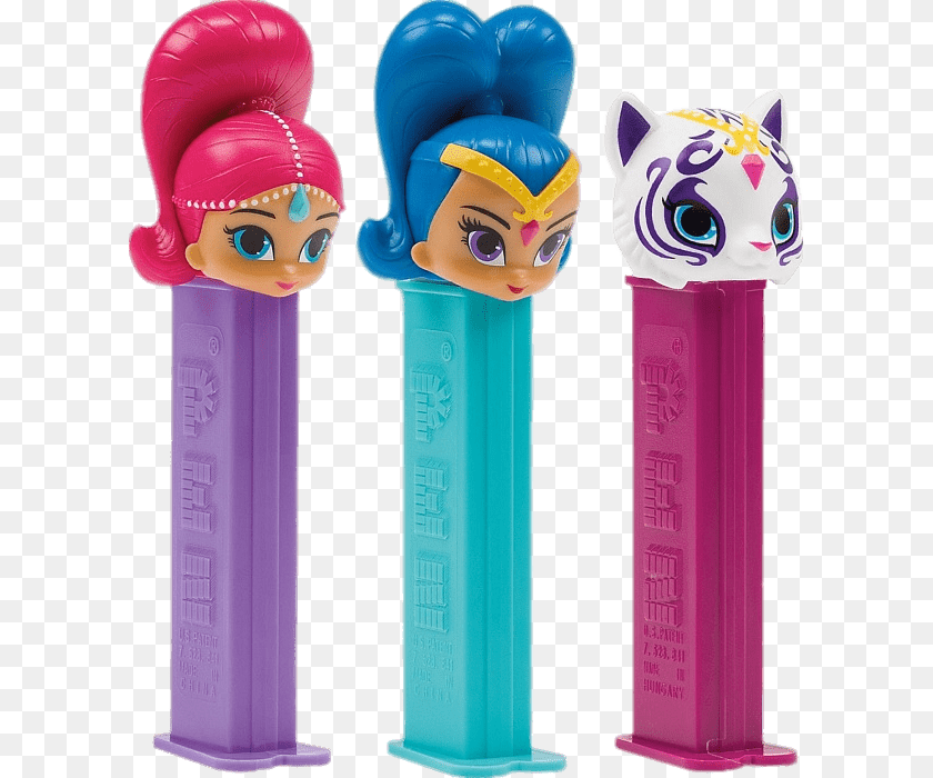 609x700 Pez Dispensers Shimmer Shine, Pez Dispenser, Person, Baby, Face Transparent PNG