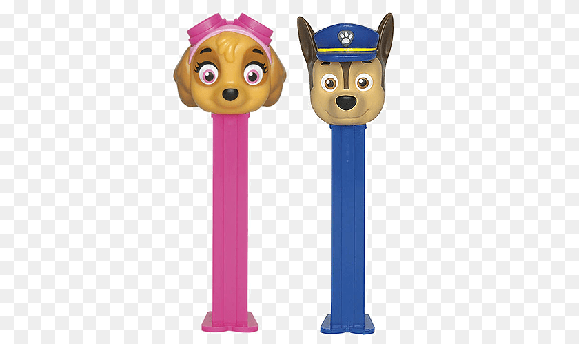 Pez Paw Patrol Collection Candy Dispenser, Pez Dispenser Clipart PNG