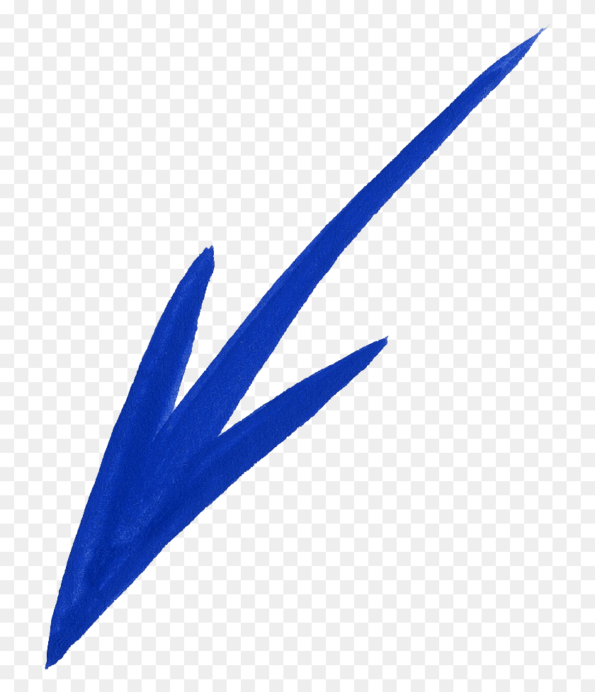 718x918 Descargar Png Pfeil Clipart Pfeil Transparenter Hintergrund Blau, Arma, Planta Hd Png