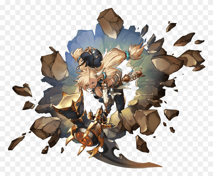 958x783 Pfft With This Reasoning You39ll Be Telling Me Granblue Fantasy Almeida, Person, Human HD PNG Download