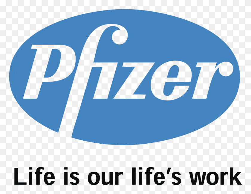 2087x1582 Descargar Png Pfizer Logo Transparente, Texto, Word, Número Hd Png