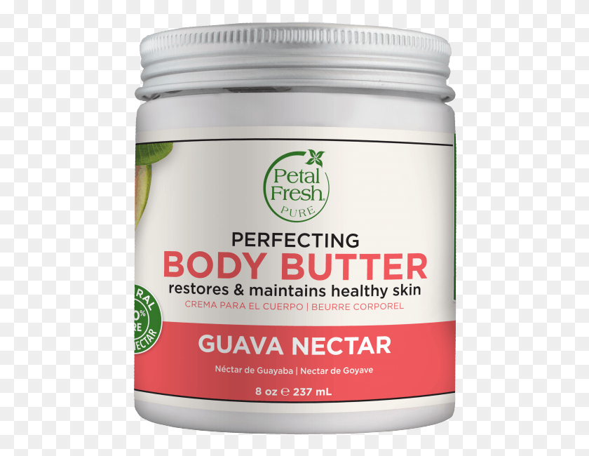 462x590 Pfp Bodybutter Mock Up GuavanectarV Lazy Load Cosmetics, Plant, Bottle, Paint Container HD PNG Download
