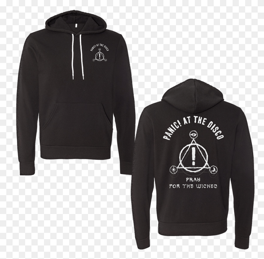 975x954 Pftw Pullover Hoodie Brendon Urie Disco Clothes Potatoes Panic At The Disco Hoodie, Clothing, Apparel, Sweatshirt HD PNG Download