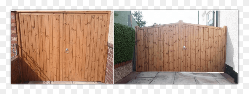 1224x405 Pg Timber Gates Provide Wooden Gates Garden Gates Fence, Yard, Outdoors, Nature HD PNG Download