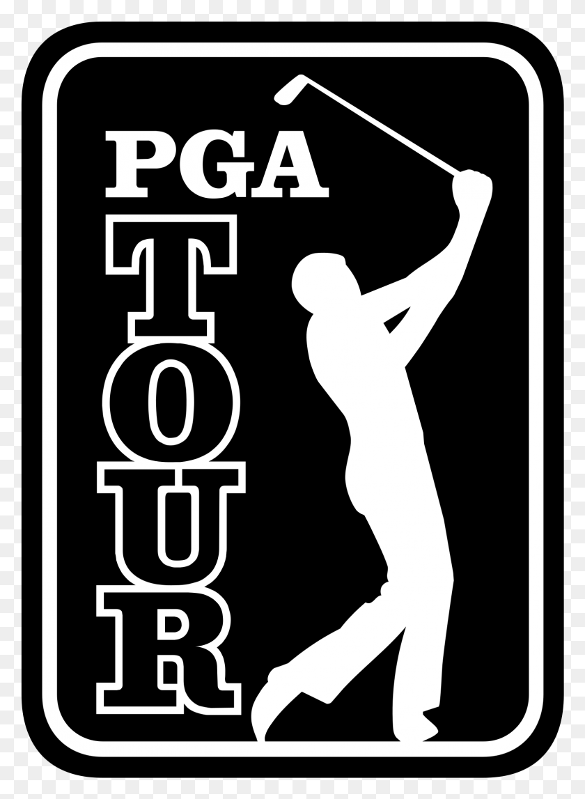 1571x2191 Pga Tour Logo Transparent Pga Tour Golf Logo, Person, Sport, Text HD PNG Download
