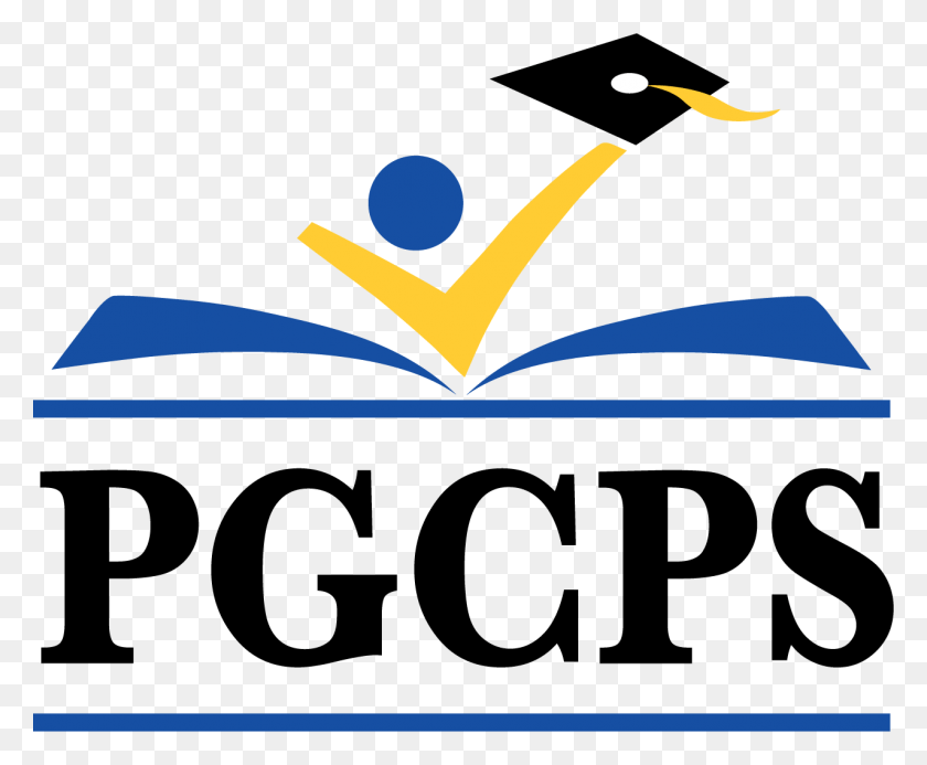 1276x1037 Pgcps Color Logo Prince George39s County Public Schools Logo, Text, Symbol, Trademark HD PNG Download