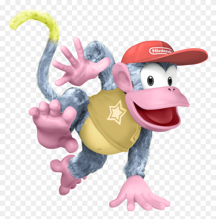 1183x1200 Phanom Clipart Dora The Explorer Diddy Kong Super Smash Bros, Toy, Poster, Advertisement HD PNG Download