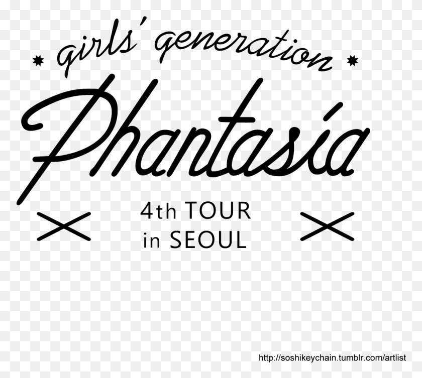1068x950 Phantasia In Seoul Tts Dear Santa Logo Http Girl Generation Phantasia Logo, Outdoors, Nature, Outer Space HD PNG Download