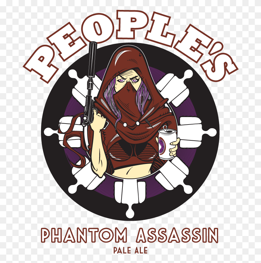697x787 Descargar Png / La Mujer Maravilla Phantom Assassin Ipa