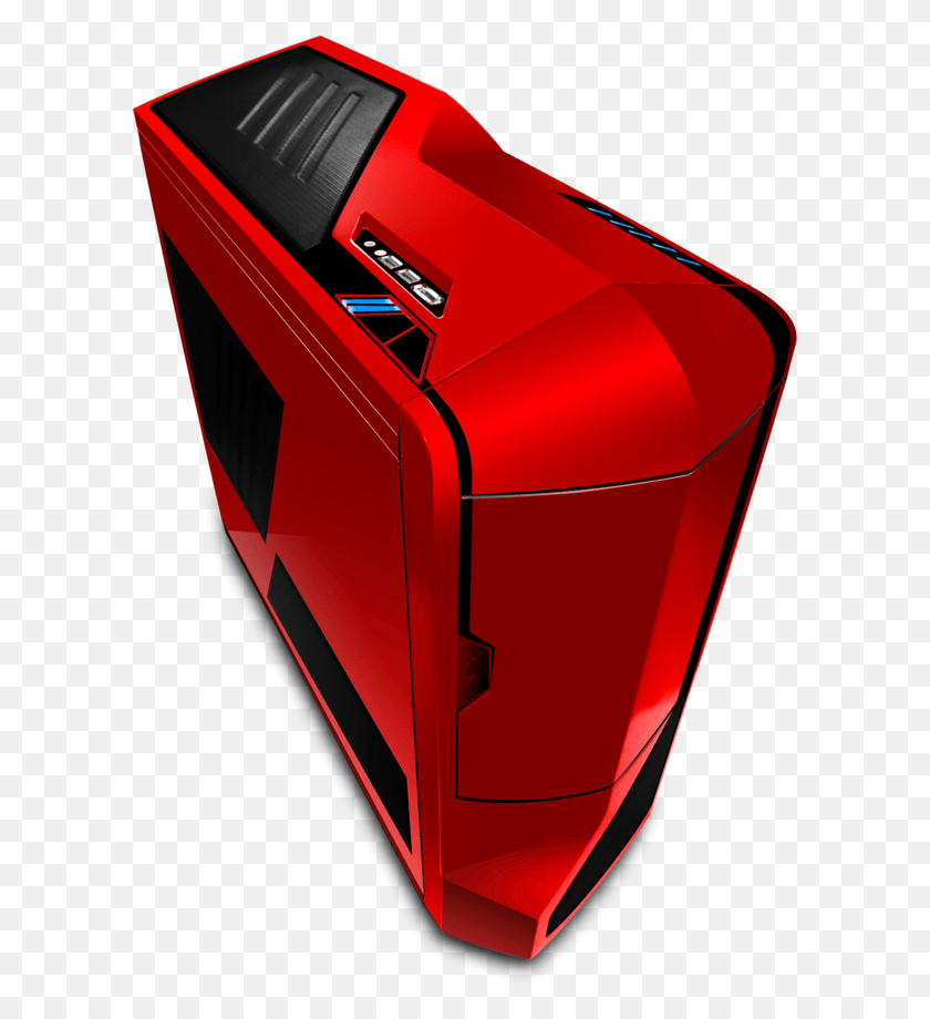 603x860 Phantom Nzxt Phantom Red, Machine, Mailbox, Letterbox HD PNG Download