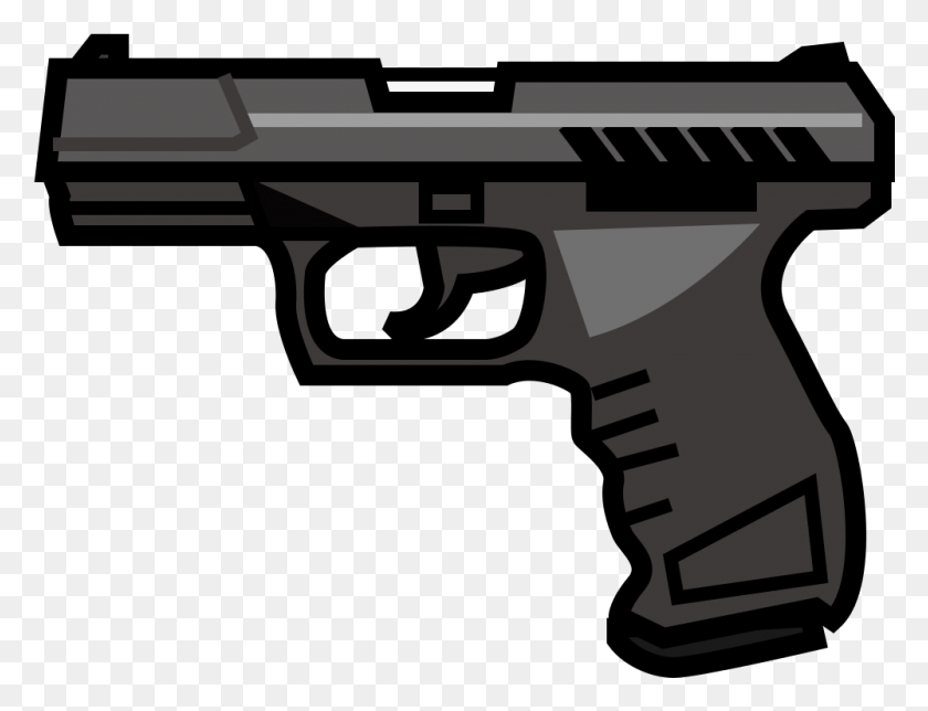 999x748 Phantom Open Emoji 1f52b Pistol Emoticon, Handgun, Gun, Weapon HD PNG Download