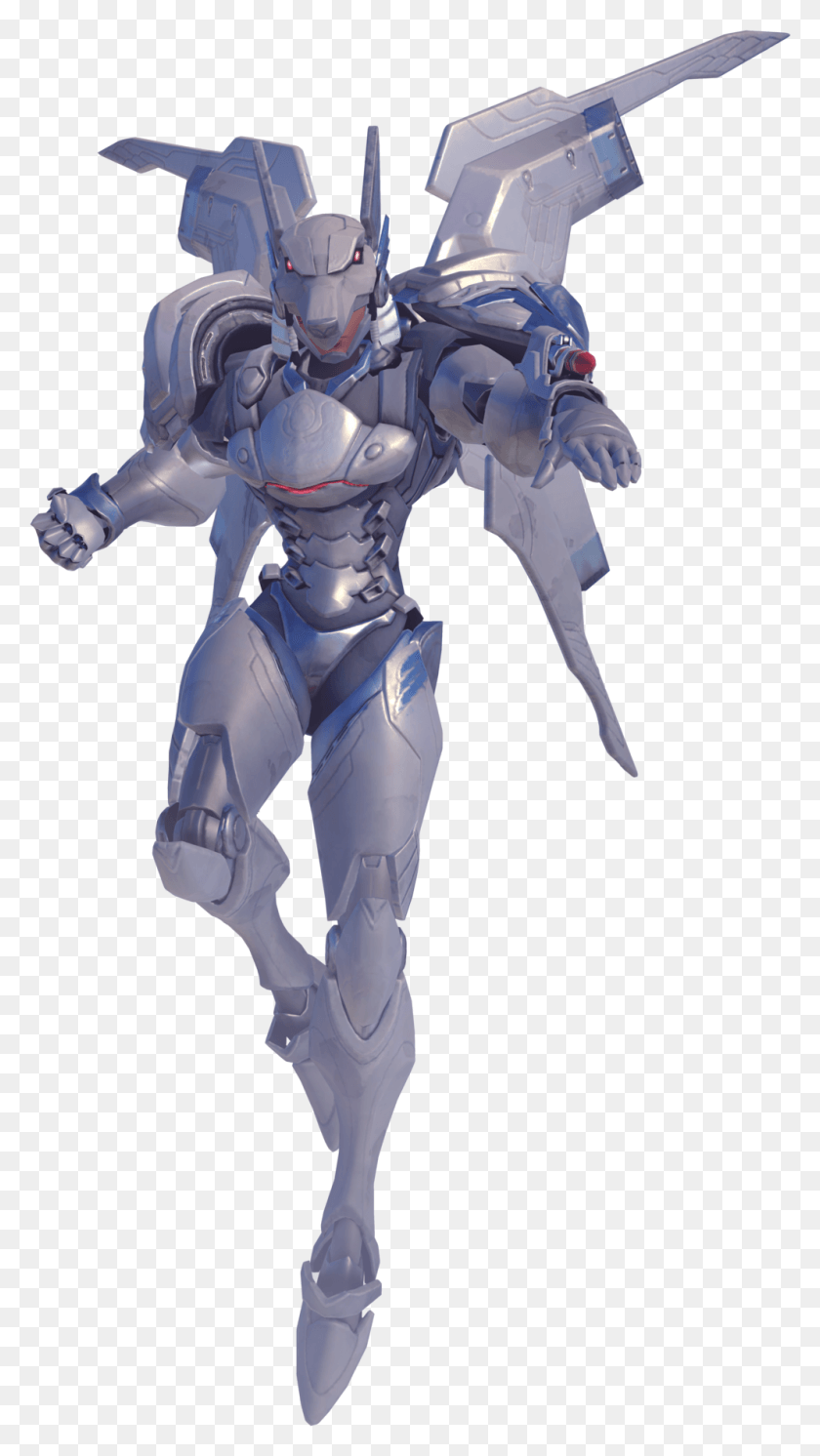 994x1826 Pharah Jump Jet Action Figure, Toy, Robot HD PNG Download