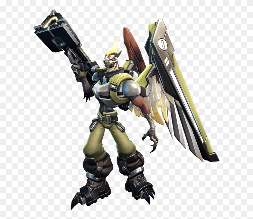 619x666 Pharah Meme, Toy, Overwatch, Person HD PNG Download