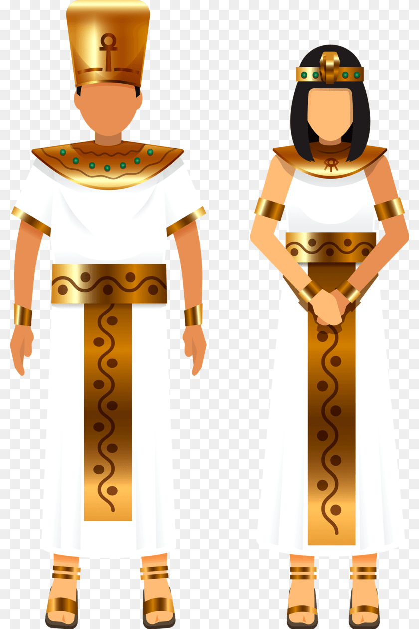 Pharaoh, Clothing, Costume, Person, Adult PNG