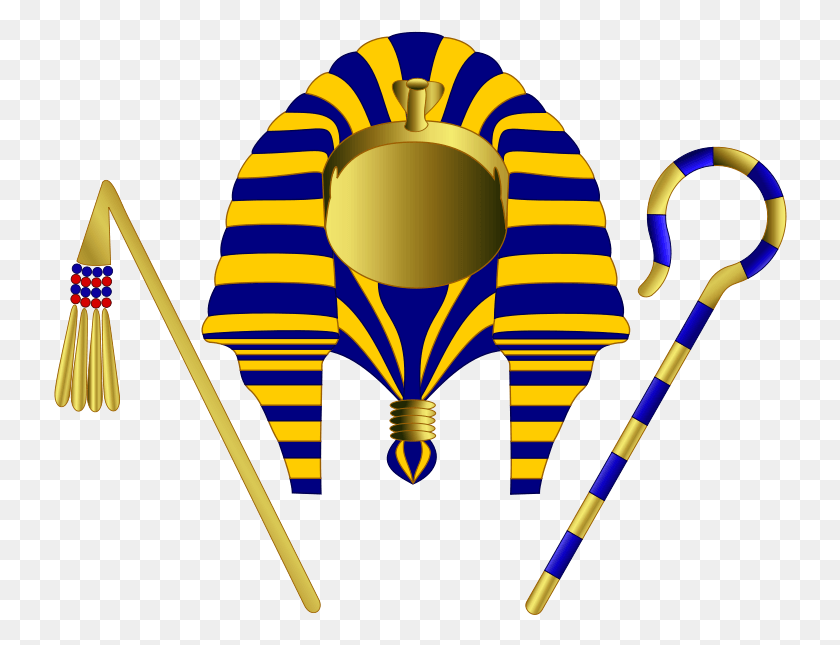 734x585 Pharaoh Crown Clipart Pharaoh39s Staff, Hot Air Balloon, Aircraft, Vehicle HD PNG Download