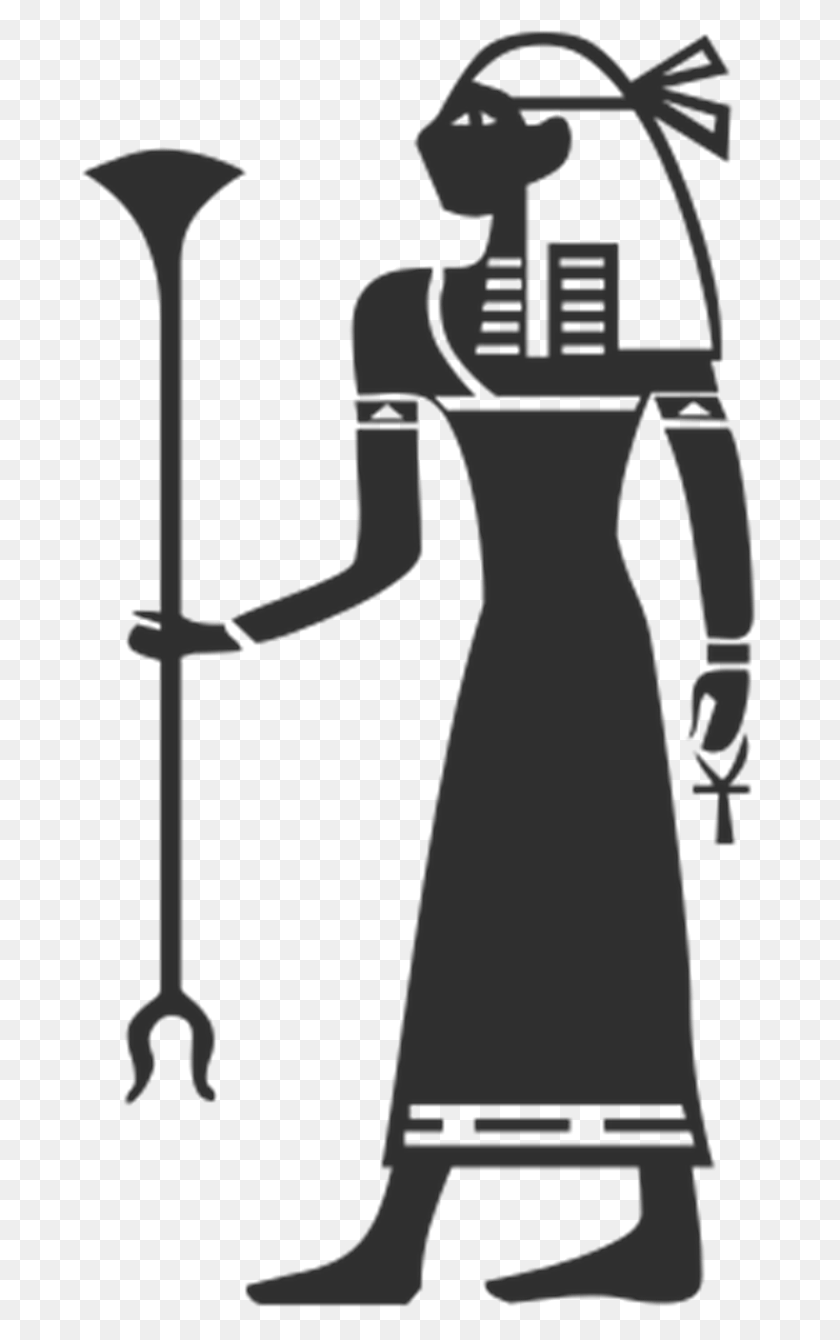 679x1280 Pharaoh Egyptian Ancient Egypt Image Amunet God Of Egypt, Clothing, Apparel, Building HD PNG Download