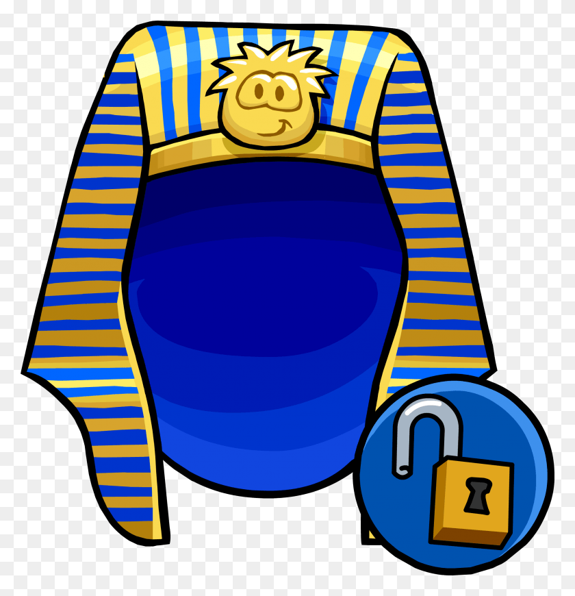 2122x2206 Головной Убор Фараона Разблокируемый Значок Головной Убор Фараона, Одежда, Одежда, Безопасность Hd Png Скачать