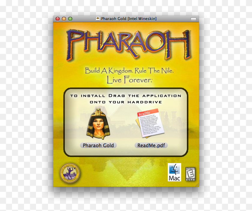 559x644 Pharaoh Is An Isometric City Building Game Set In Ancient, Advertisement, Poster, Flyer HD PNG Download