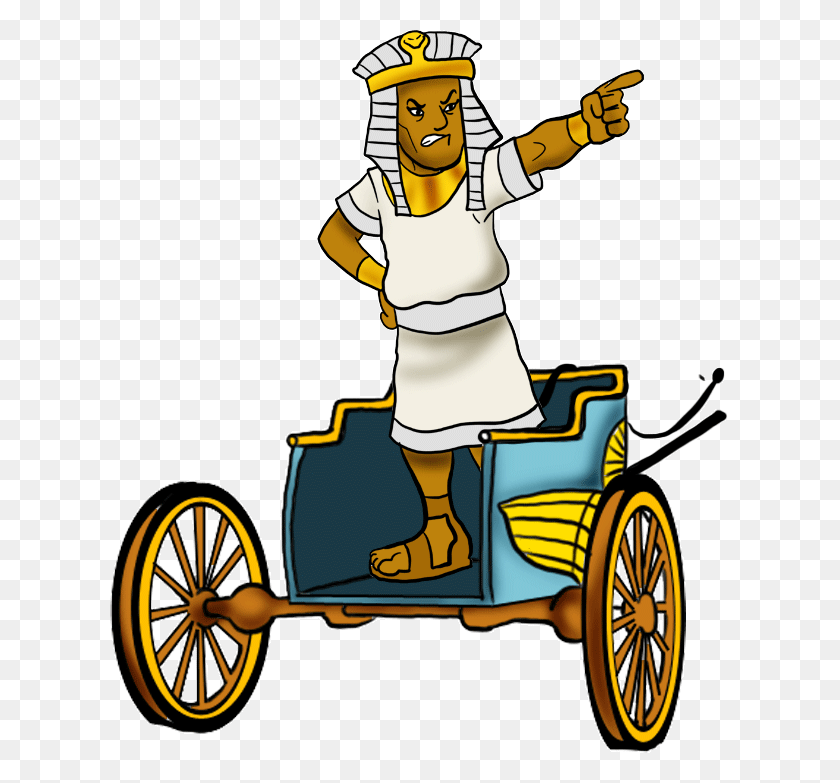 619x723 Pharaoh Worked The Hebrew Slaves Harder And Harder Israelite Slaves In Egypt Clipart, Vehicle, Transportation, Carriage HD PNG Download