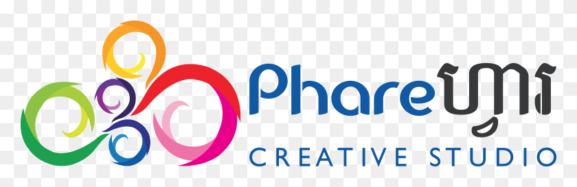 5879x1608 Phare Creative Studio Прозрачный Логотип Студии, Текст, Символ, Товарный Знак Hd Png Скачать