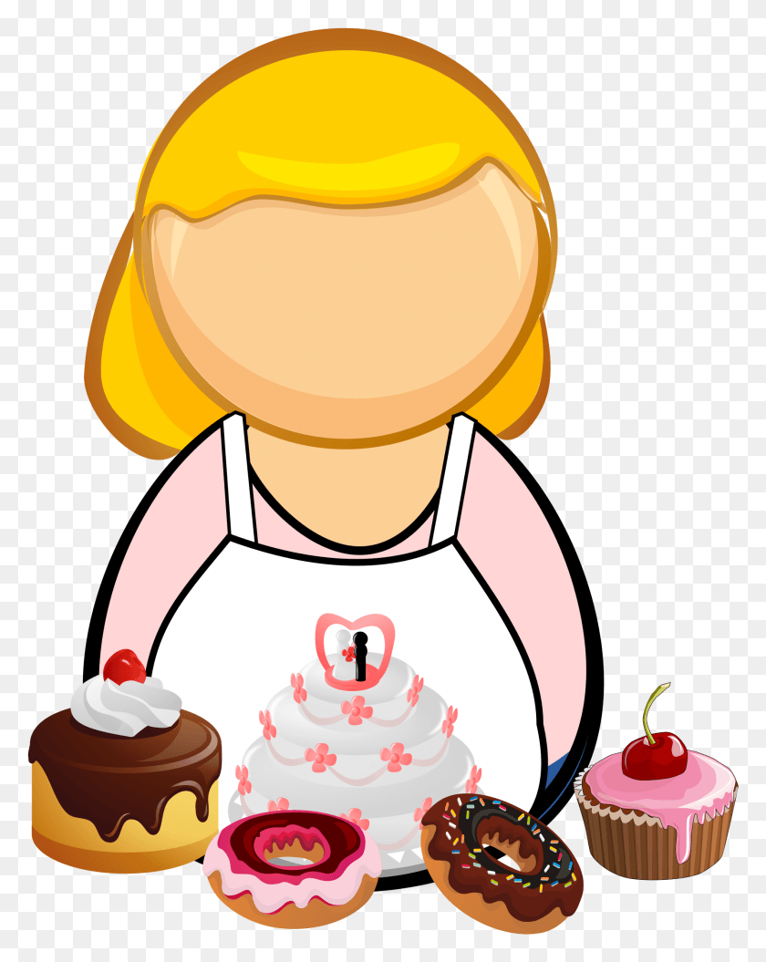 1778x2269 Pharmacist Clip Art Imagen De Reposteria, Cupcake, Cream, Cake HD PNG Download