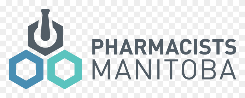 1400x500 Pharmacists Manitoba Logo V01 Pharmacy Manitoba, Text, Alphabet, Face HD PNG Download