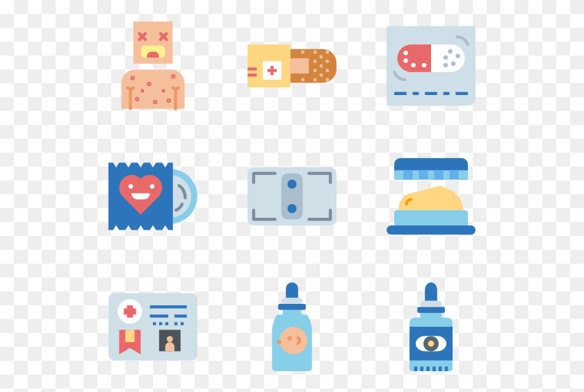 529x505 Pharmacy, First Aid, Bottle, Bandage HD PNG Download