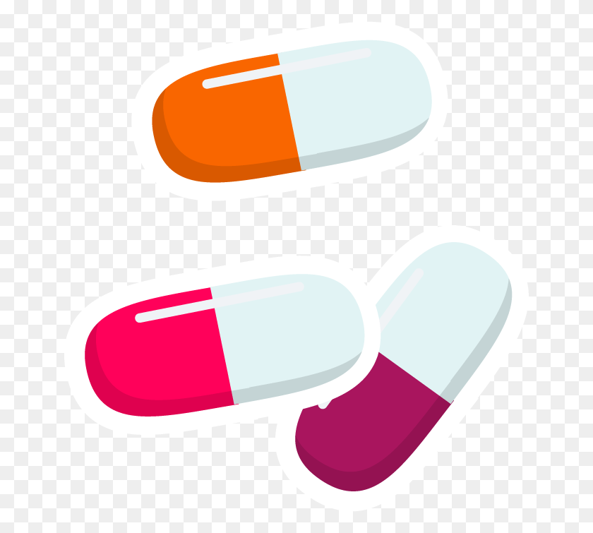 658x695 Pharmacy, Capsule, Pill, Medication HD PNG Download