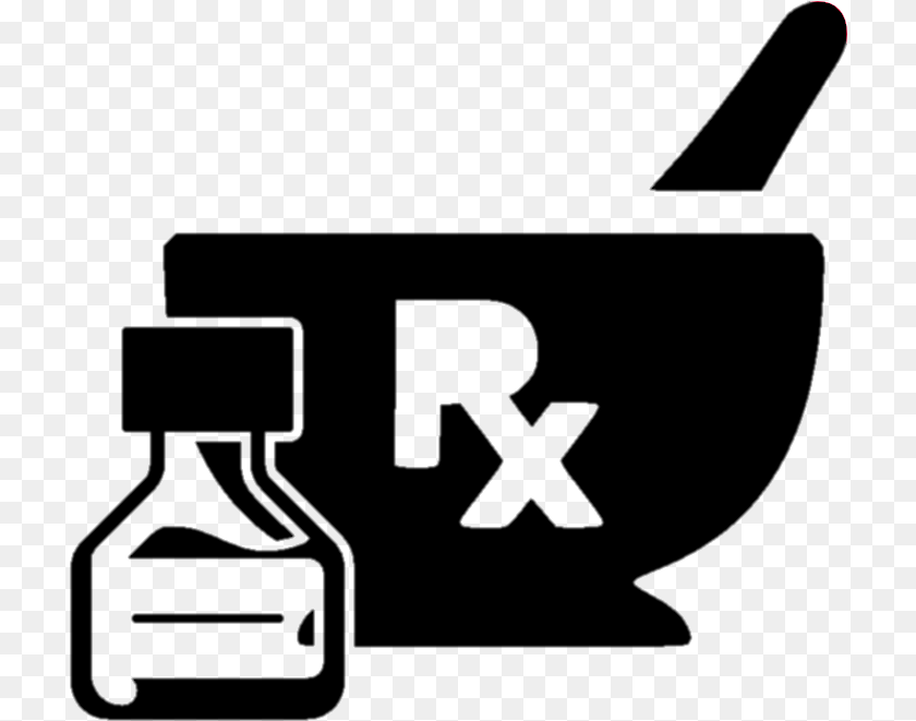 Pharmacy Edited Black Symbol Pharmacy, Silhouette, Lighting Clipart PNG