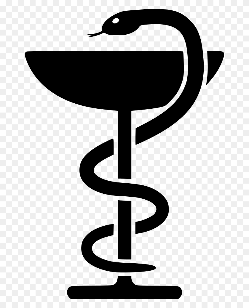 Чаша со змеёй Асклепий символ медицины