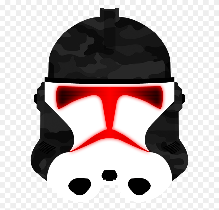 607x746 Phase Ii Clone Trooper Helmet Black Dragon Cartoon, Clothing, Apparel, Bottle Descargar Hd Png