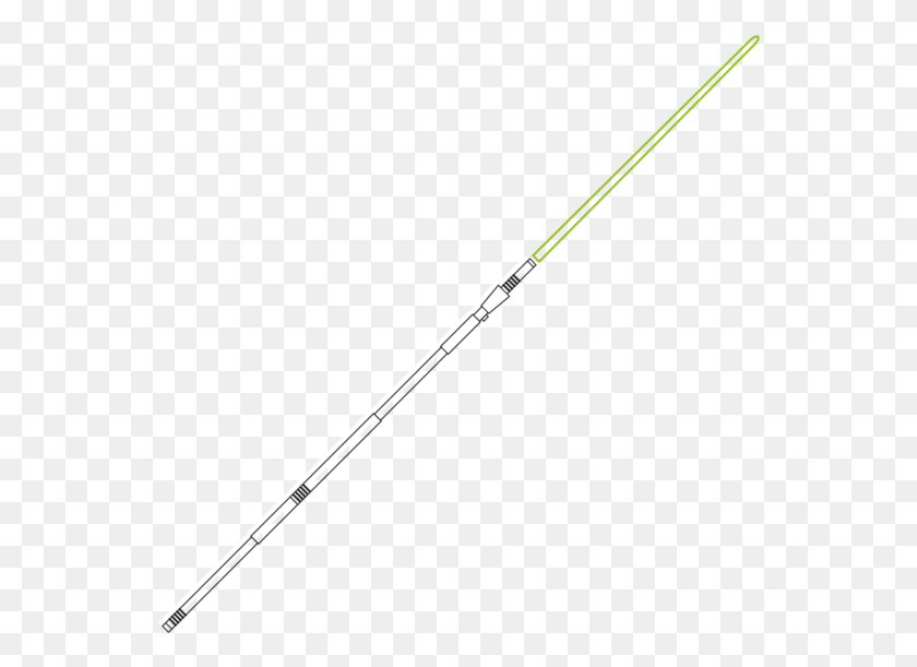 554x551 Phase Lightsaber Pike Tiemco Enhancer, Weapon, Weaponry, Stick HD PNG Download
