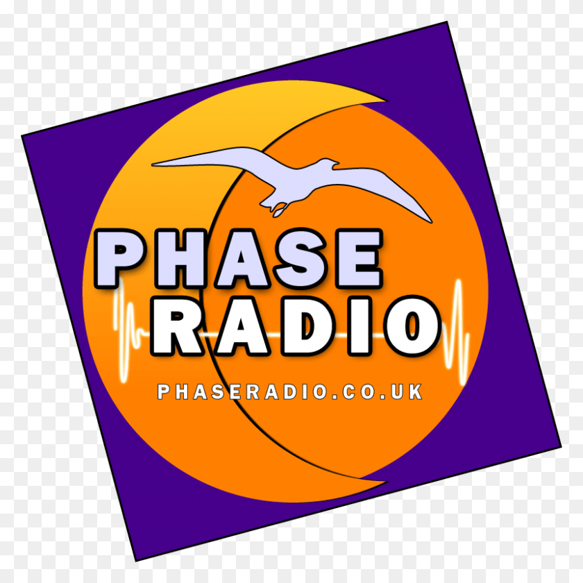 800x800 Phase Radio Wales Graphic Design, Advertisement, Poster, Flyer HD PNG Download