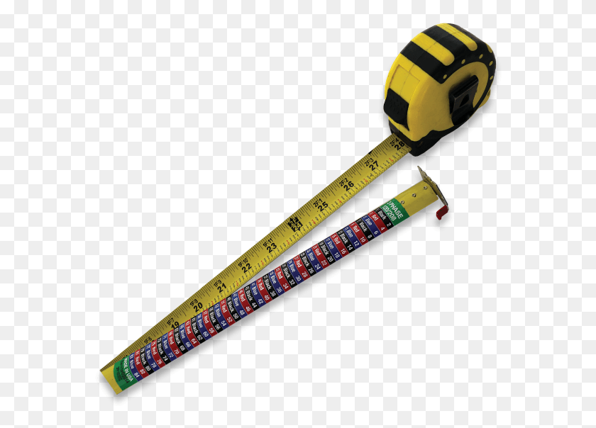 576x544 Phazer 3 Sticker For Tape Measures Usa Only, Hammer, Tool, Musical Instrument HD PNG Download