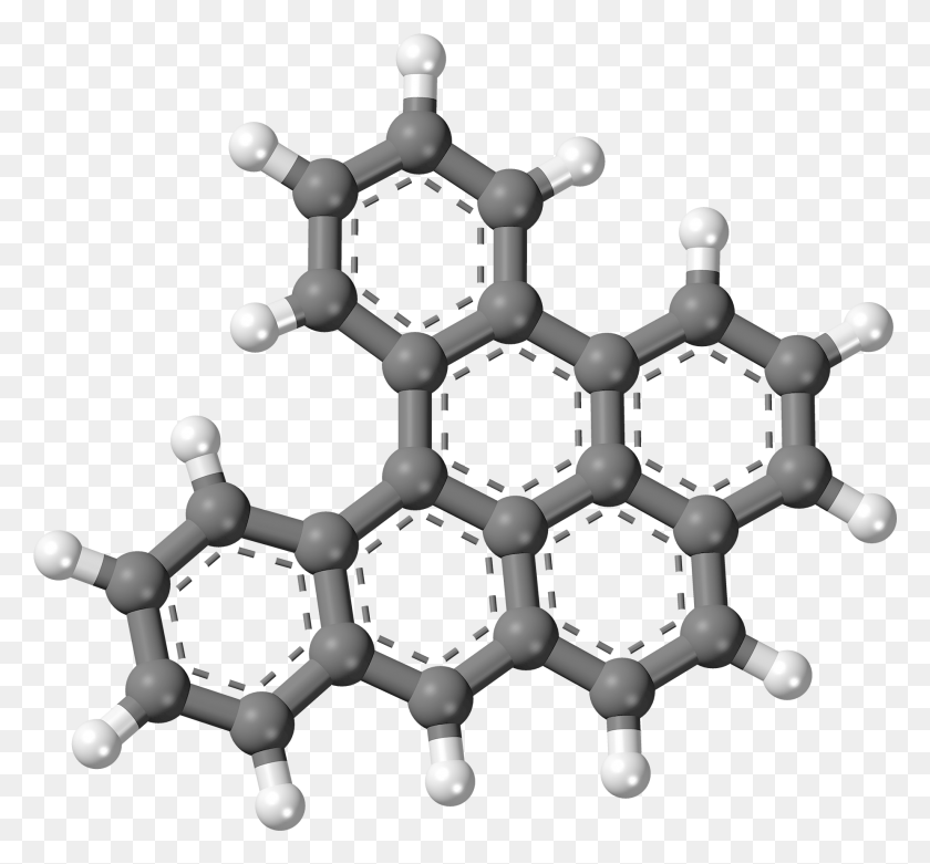1850x1712 Phenolphthalein Ball And Stick Model, Honeycomb, Honey, Food HD PNG Download