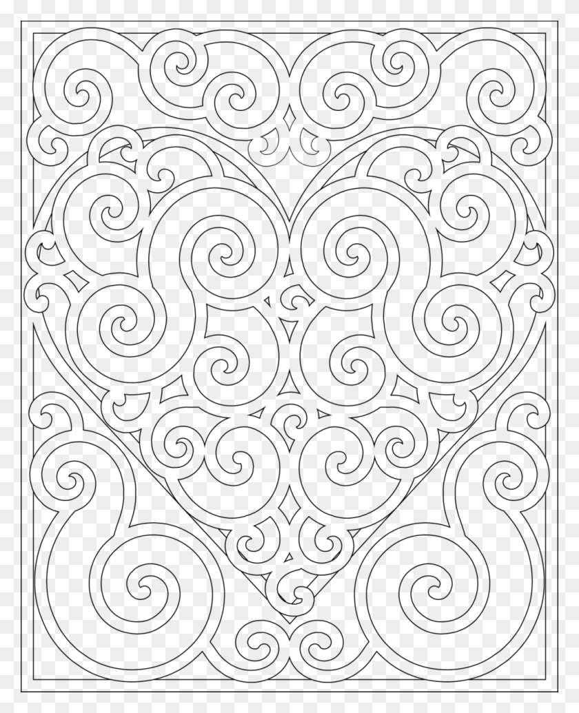 1024x1280 Phenomenal Pattern To Colour Com Wp Content Uploads Drawings For Coloring Pages, Gray, World Of Warcraft HD PNG Download