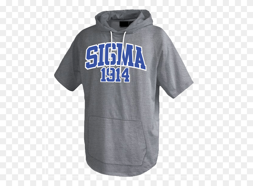 544x559 Phi Beta Sigma Short Sleeve Trainer Hoodie Letters Hoodie, Clothing, Apparel, Sweatshirt HD PNG Download