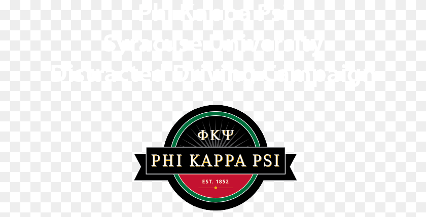 Phi Kappa Psi Distracted Driving Campaign, Logo, Factory, Architecture, Building Transparent PNG