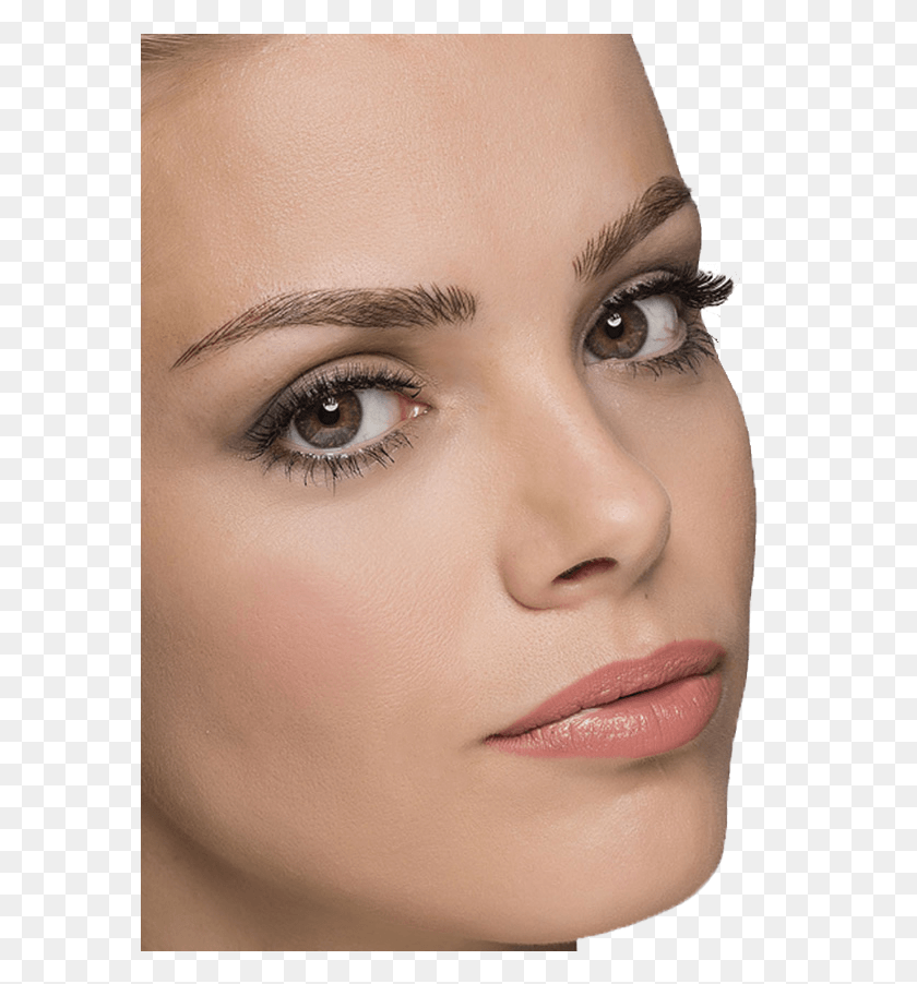 584x842 Phibrows Microblading Andra Esthetique Close Up, Skin, Person, Human HD PNG Download