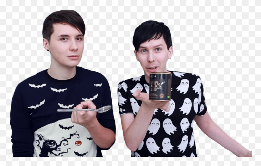 954x581 Phil Lester Halloween Dan And Phil, Persona, Humano, Ropa Hd Png