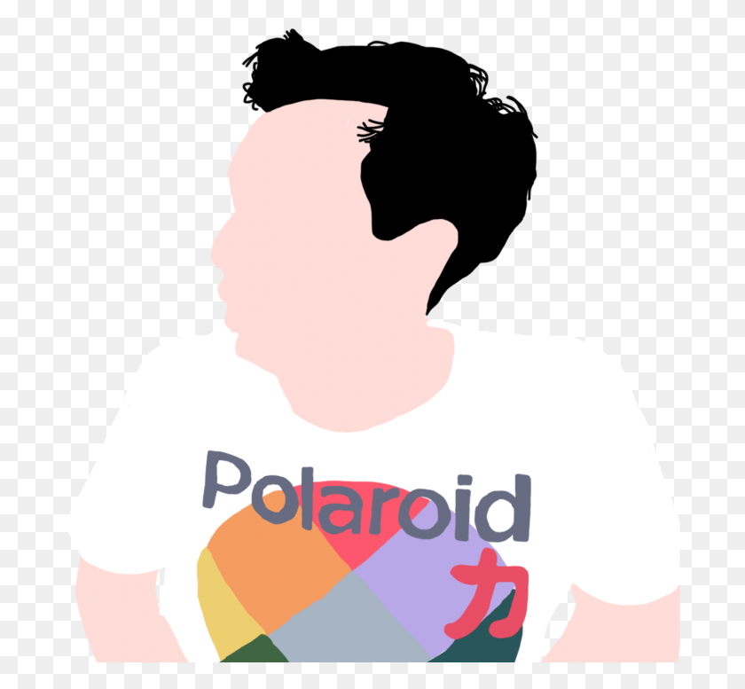 694x717 Phil Lester Is A Ray Of Sunshine Illustration, Clothing, Apparel, Person HD PNG Download