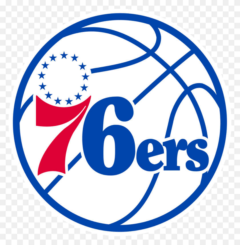 999x1024 Philadelphia 76ers Logo 2016, Symbol, Trademark, Badge HD PNG Download
