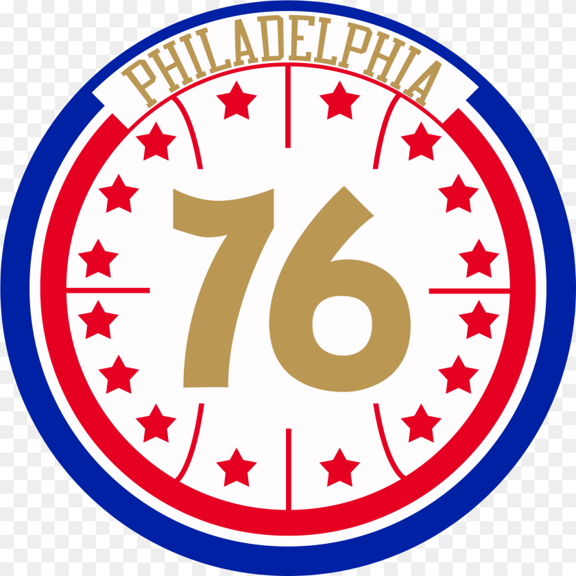 1853x1853 Philadelphia 76ers Logo Concept, First Aid, Number, Symbol, Text Clipart PNG