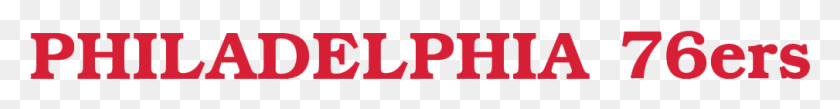 1009x64 Philadelphia 76ers Logo Font 76ers Wordmark Logo Transparent, Text, Word, Alphabet HD PNG Download