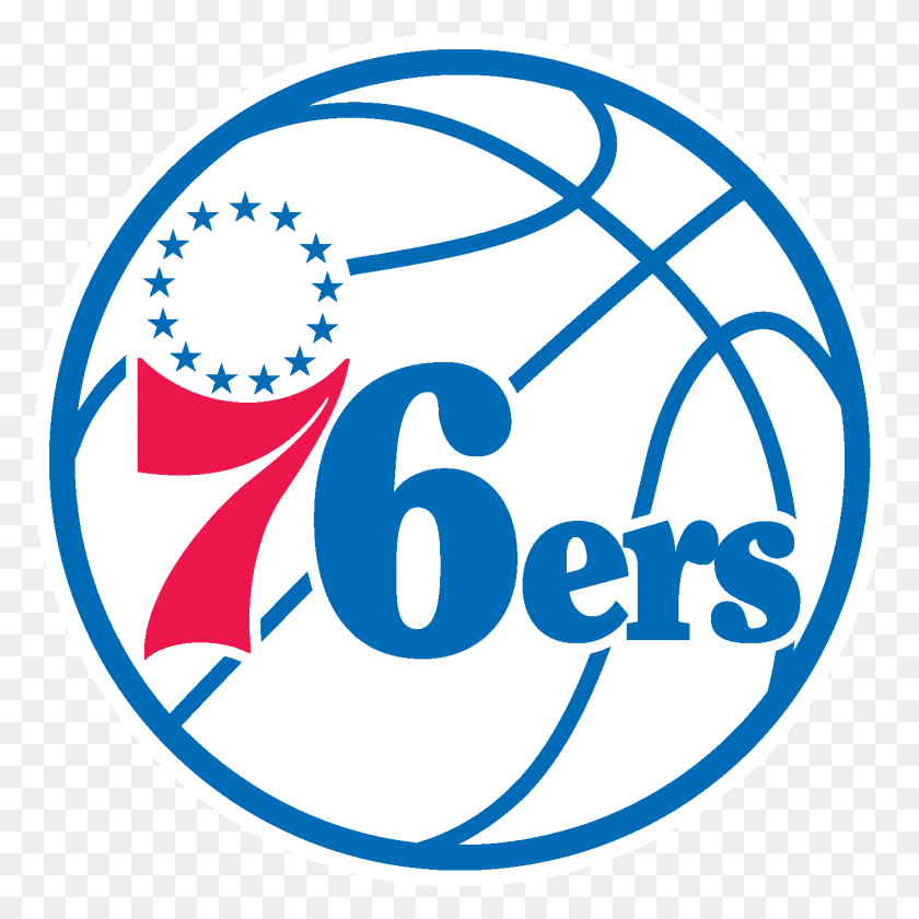 1394x1394 Philadelphia 76ers Logo Philadelphia 76ers 2018 Logo, Symbol, Trademark, Text HD PNG Download