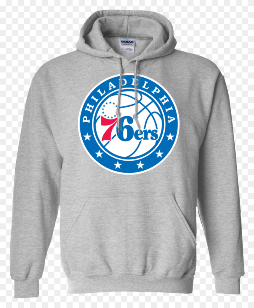931x1146 Philadelphia 76ers Pullover Hoodie Sweatshirt, Clothing, Apparel, Sweater HD PNG Download